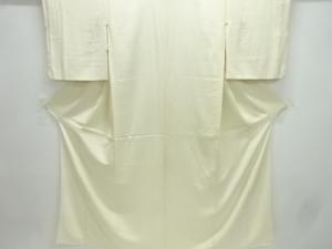 アンティーク　白錦紗中着